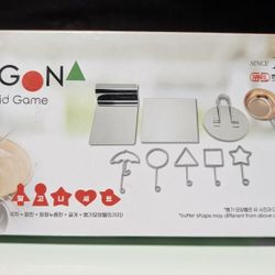  Dalgona Squid Game Candy Making Set - 5 Stainless Steel Shape Cutters & Tools