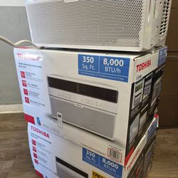 Toshiba 8000 BTU air conditioner ac wall smart new