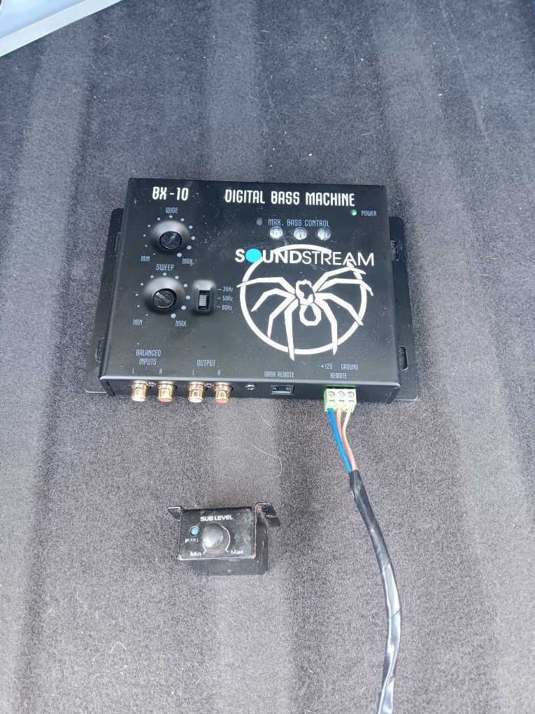 Epicenter & Amp Mtx Thunder 3404