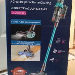 *Cordless Vacuum NEW*