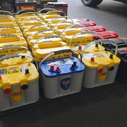 OPTIMA Batteries OPT8014-045 8014-045 D34/78 YellowTop Dual Purpose car truck Battery. Bateria Para Carro Camioneta

PRICE IS FIRM. Optima yellow top 