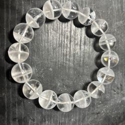 White Crystal Bracelet