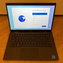 Dell Latitude 7320 Laptop 16 GB RAM 256 GB SSD