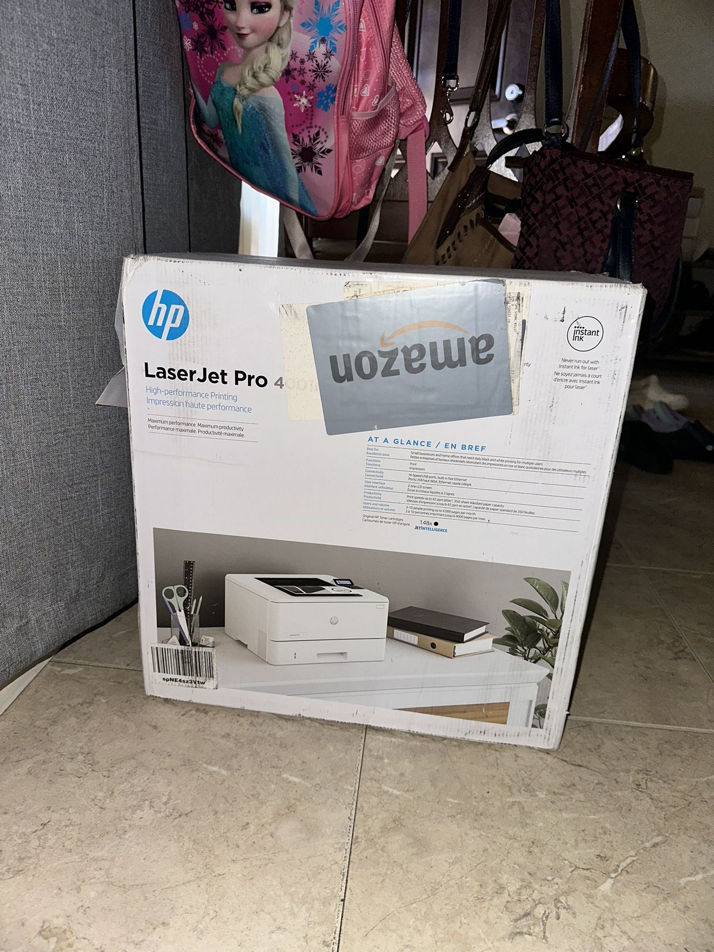 laserjet pro 4001n