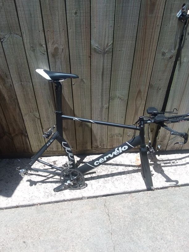 2007 Cervelo P3SL 61cm frameset only