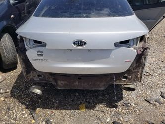 2011-2013 Kia Optima Trunk