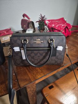 Coach bag used