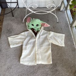 Baby Costume. Baby Yoda Sz. 2T-3T. 
