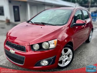 2014 Chevrolet Sonic