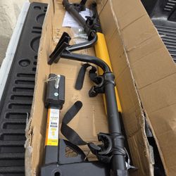 2 Bike Hitch Mount Rack