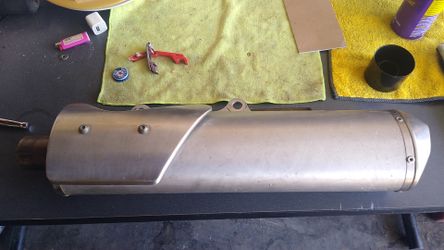 4 stroke muffler