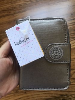 Kipling Metallic wallet