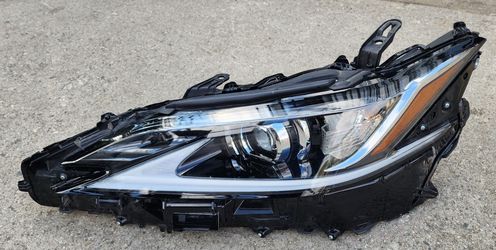 2019 2020 2021 2022 2023 LEXUS ES350 ES LEFT DRIVER HEADLIGHT XENON
