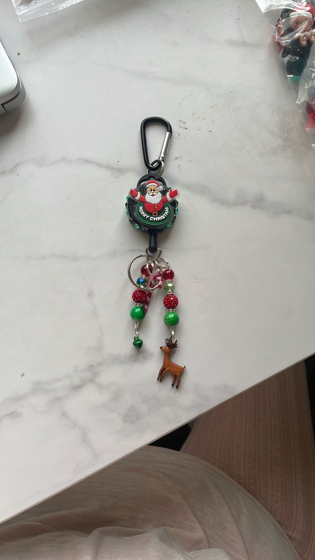 Christmas handmade, keychain