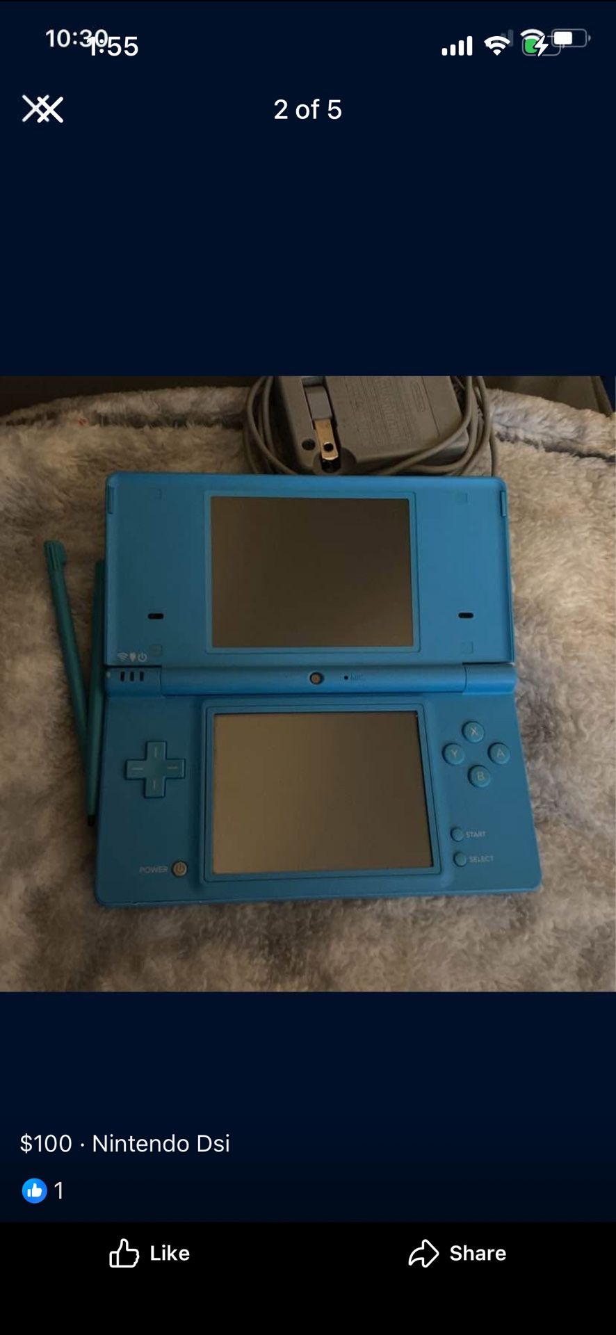 Nintendo Ds 