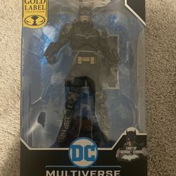 McFarlane Toys Gold Label - Batman Hazmat Suit Action Figure 