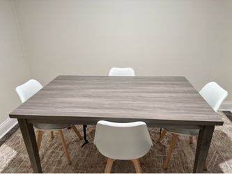 MAKE AN OFFER! Rectangular Dining Table