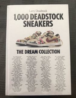1,000 Deadstock Sneakers Book - Brand New & Sealed