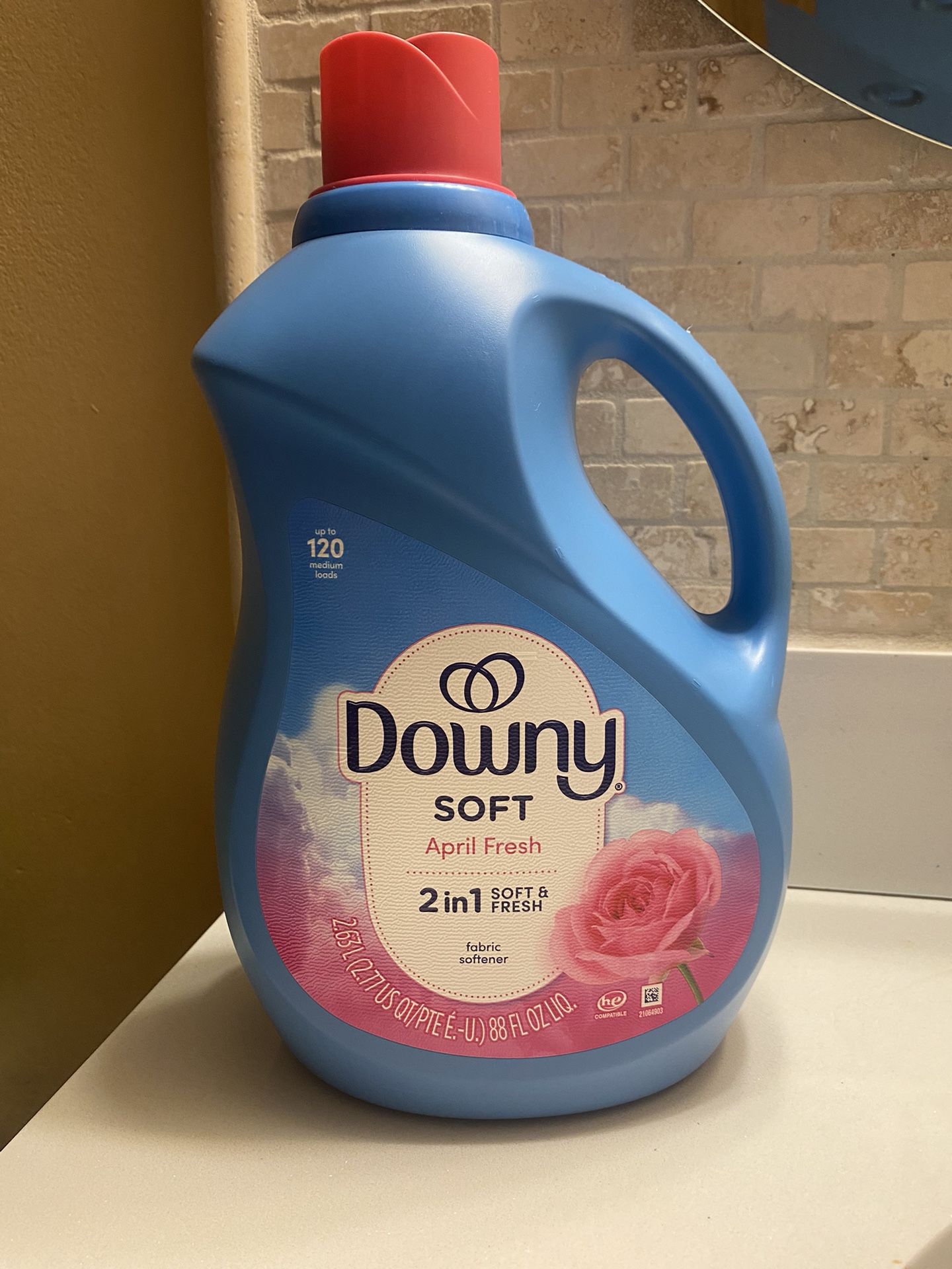 Downy Soft April Fresh. 120 Loads.