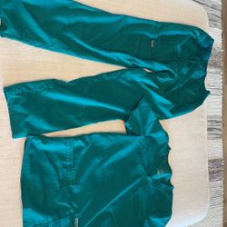 Cherokee Green Scrubs Set