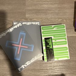 TXT and superM Kpop Album 3