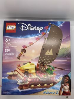 Moana’s Adventure Canoe Lego 