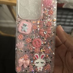 Pink iPhone 15 Pro Case