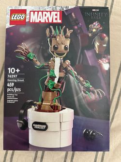 Dancing Groot Lego Set