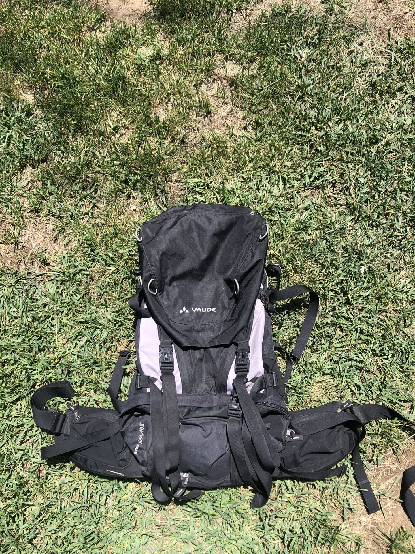 Vaude backpacking backpack