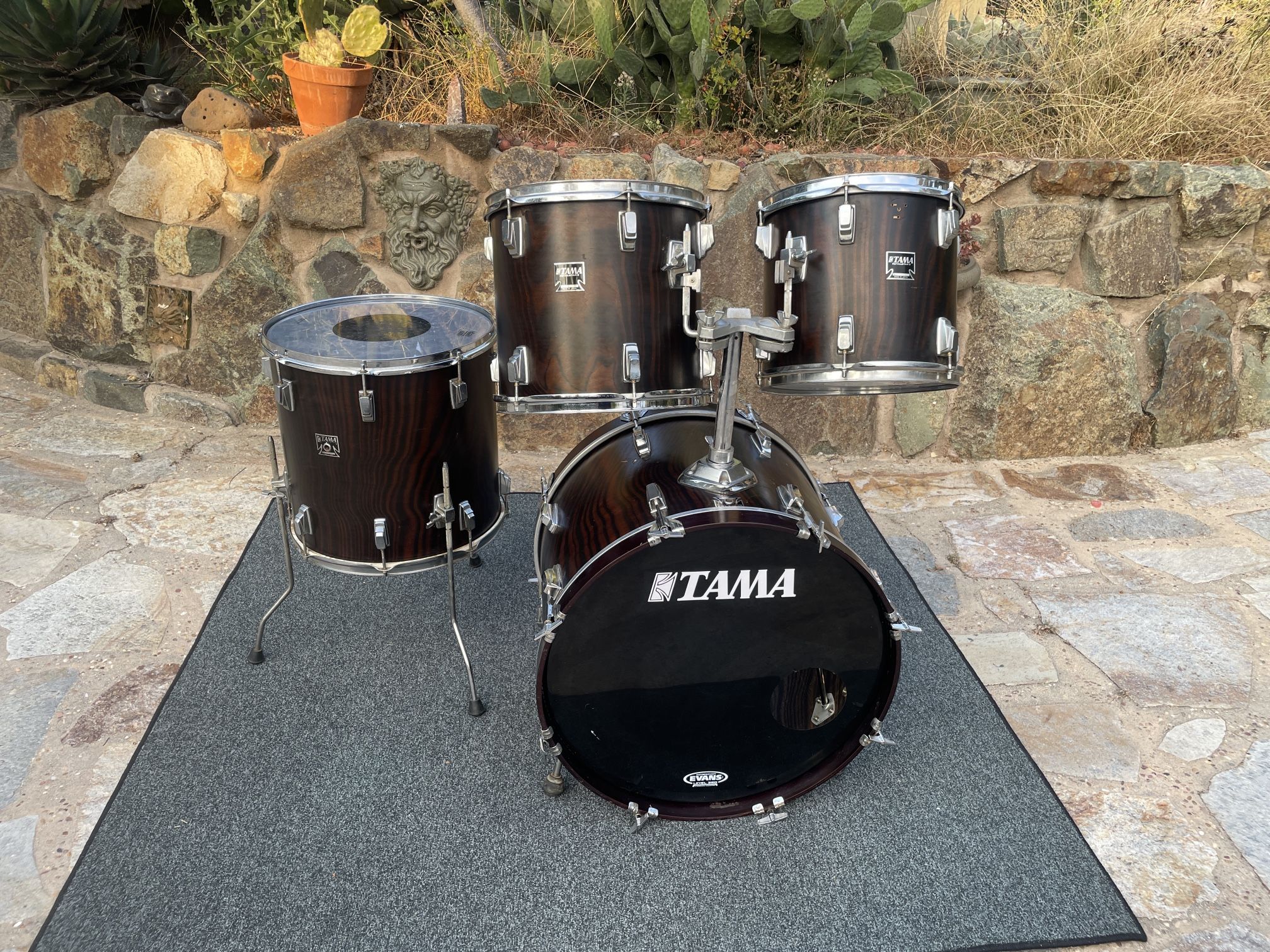 Tama Royalstar Brazilian 4pc Drum Set Kit
