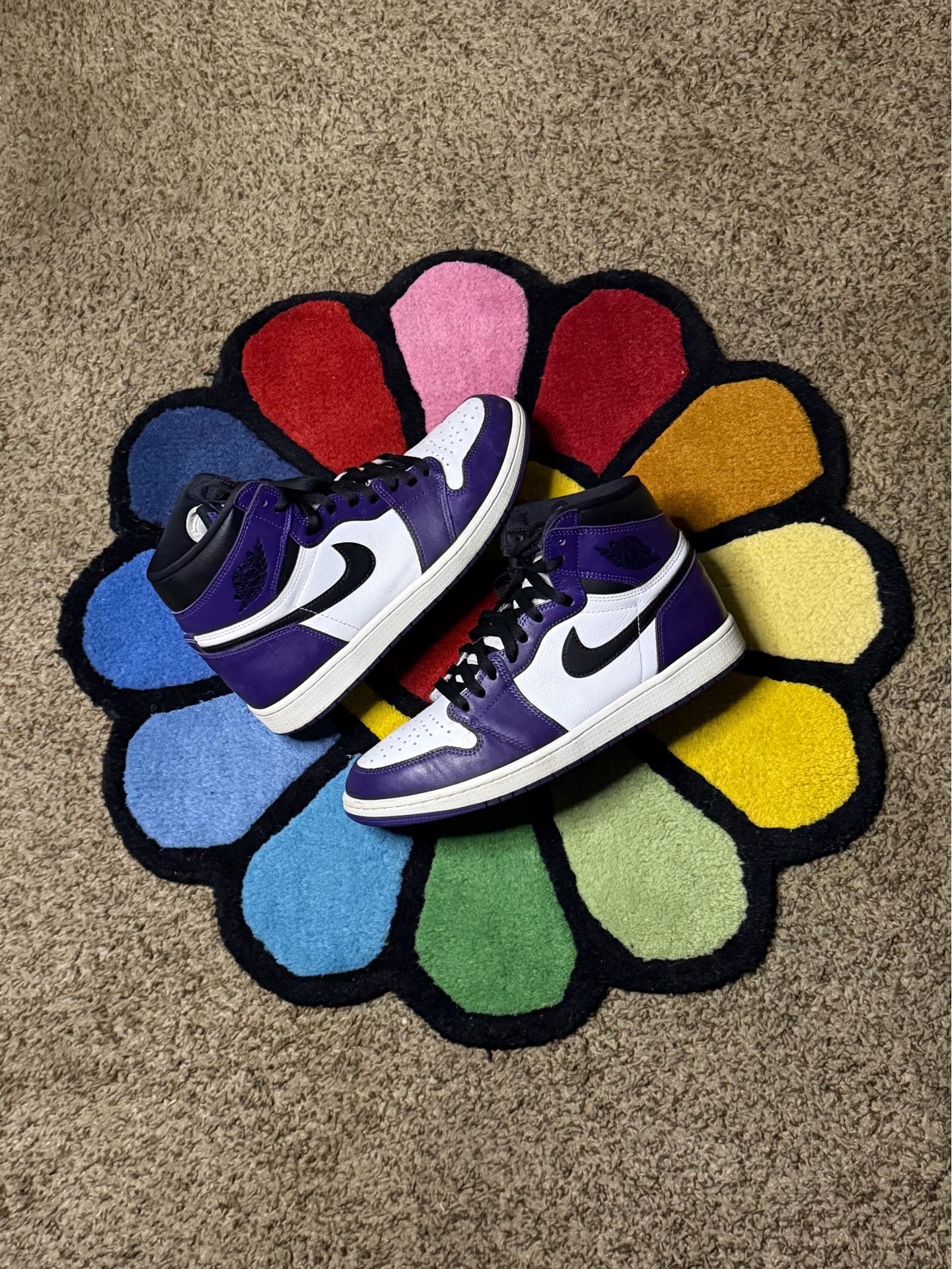 Air Jordan 1 Court Purple 2.0