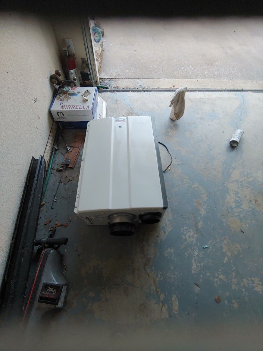 Tankless Water Heater