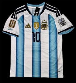 Messi Argentina World Cup jerseys