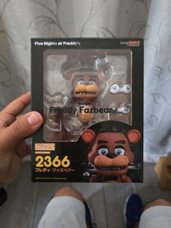 Freddy fazbear nendroid