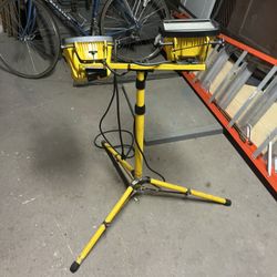 Halogen Work light Stand 