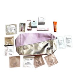 Landcome Bag With 15 Skin Care Samples 