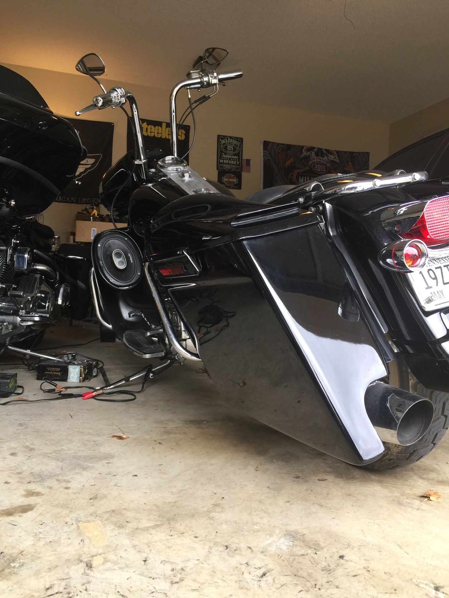 06 Harley Davidson Road King 26 inch front wheel 12k miles for Sale in