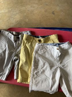 3 boy shorts size 10