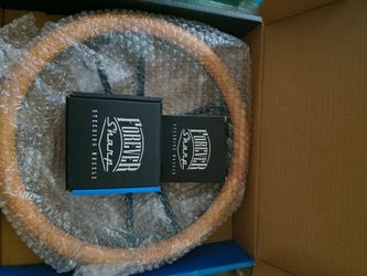 14” Forever Sharp GM Wood Steering Wheel Kit – New in Box
