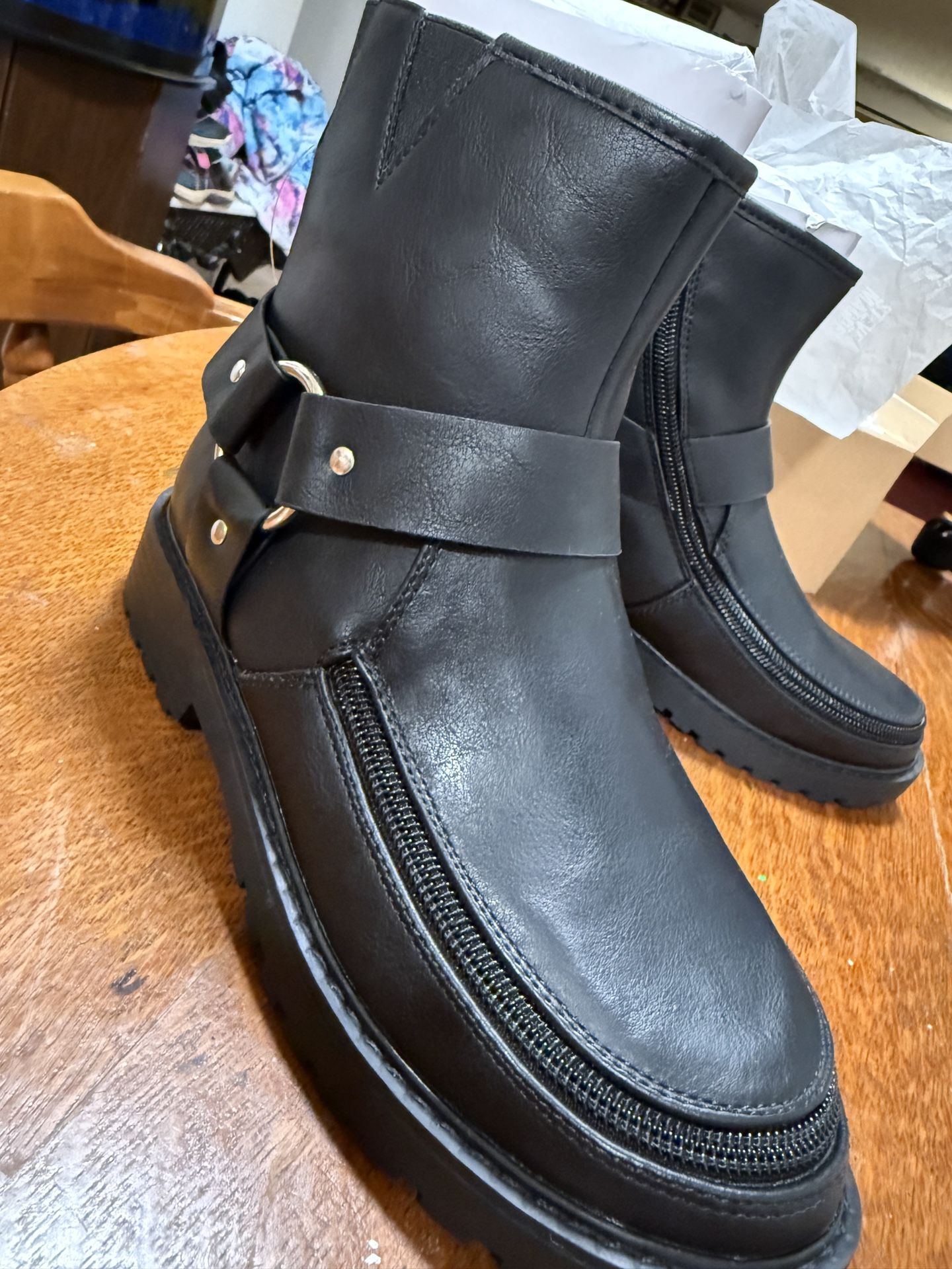 Steve Madden Girls Boots Size 3
