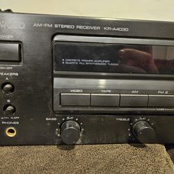 Kenwood Stereo System