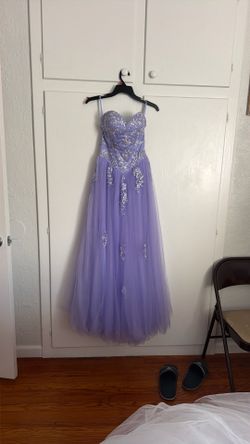 Party supplies + dress