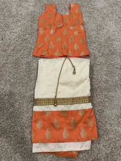 Kids Indian Dress For Girls Age 6y