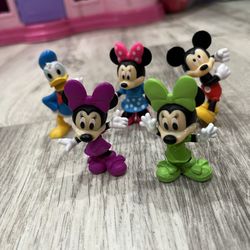 Mickey Characters