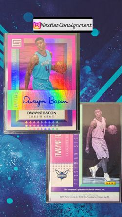 Dwayne Bacon Panini Status Freshman Signatures Rookie Auto /149