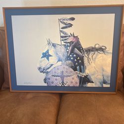 Challenger Framed Picture