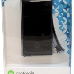 Motorola Power Pack Slim 2400 for USB-C, USB-A and Micro-USB Devices - Black