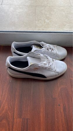 Puma Clyde (white/black)