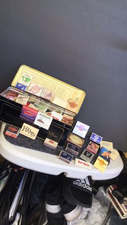 Collection of vintage matchbooks