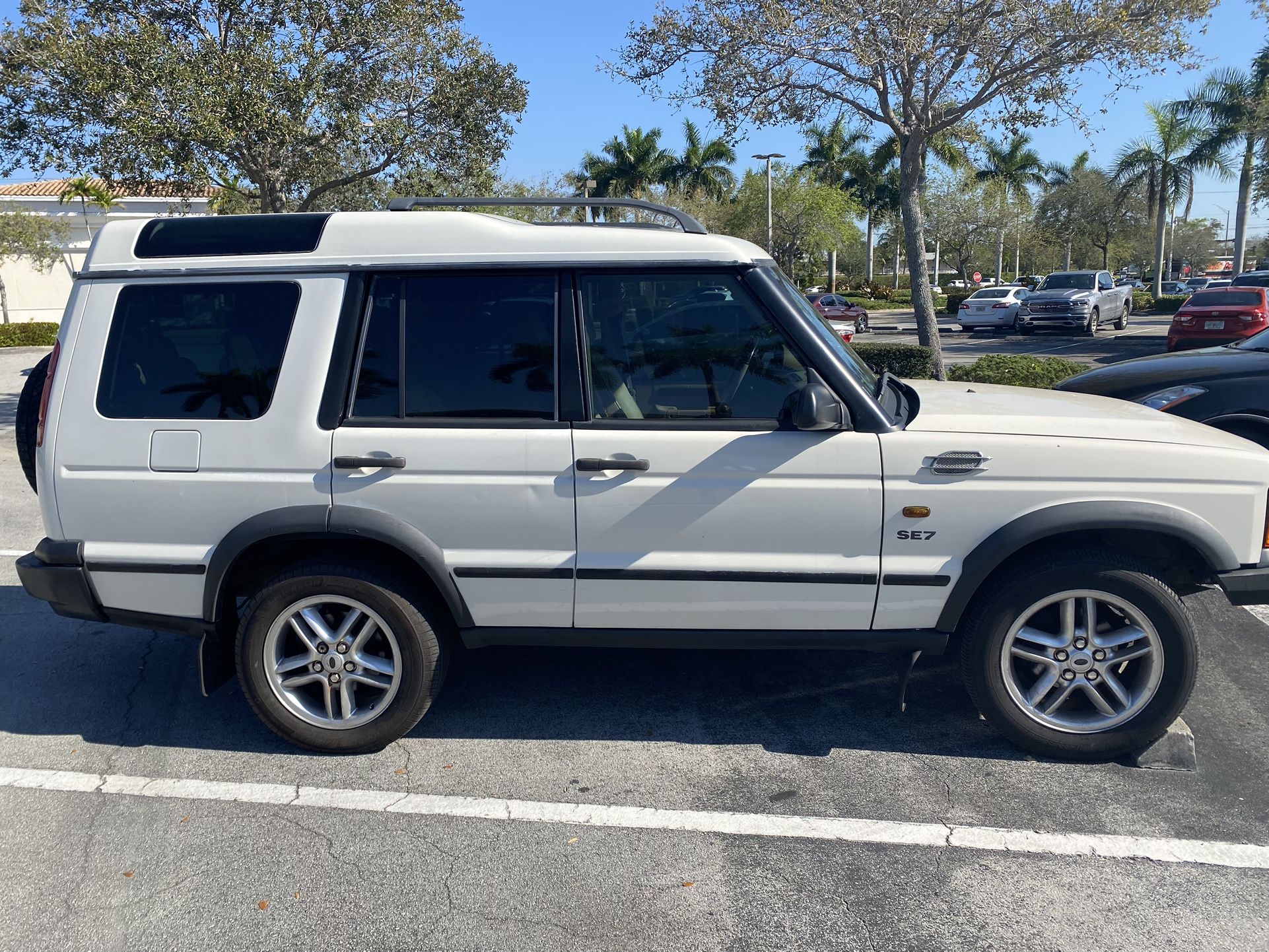 2002 Land Rover Discovery